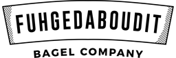 Fuhgedaboudit Bagel Company logo