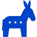 The Democratic Party logo