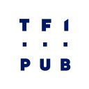 TF1 PUB logo