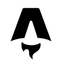 Shaped logo