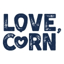 LOVE CORN logo