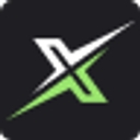 X UP Brands logo