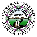 Central unified school district logo