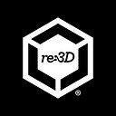 Re:3d Inc logo