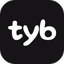 Try Your Best (tyb) logo