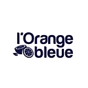 L'orange Bleue logo